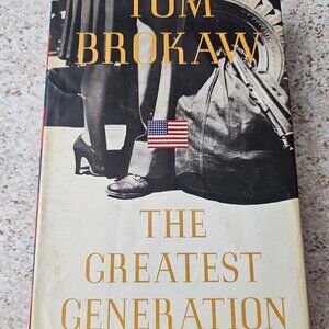 The Greatest Generation by Tom Brokaw (1998, Hardcover)